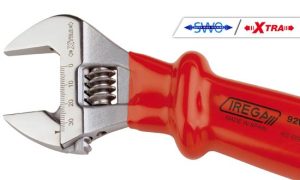 آچار فرانسه ایرگا اسپانیا سایز 12 عایق برق 1000 ولت مدل 92W - 1000V